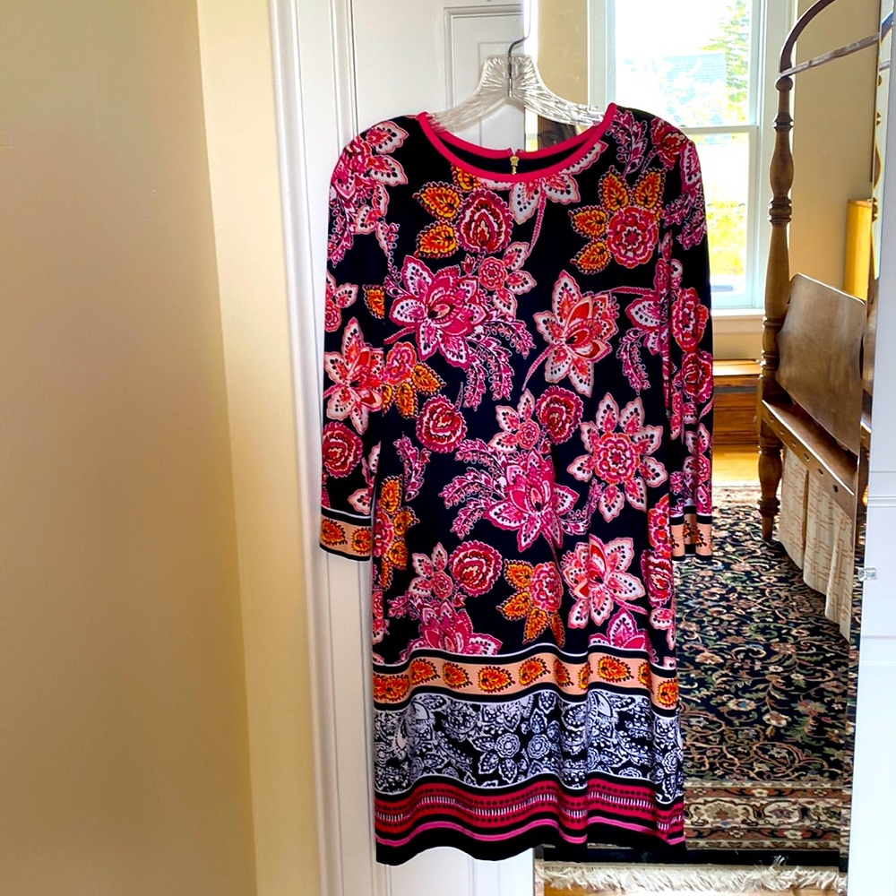 Stretch knit dress